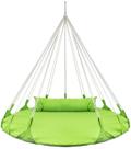 Nido Colgante Sorbus 56 Verde con Almohada Capacidad 120 kg