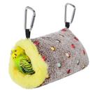 Nido para Pájaros MEWTOGO Invierno Calentito para Jaulas de Pájaros Pequeños - Gris Nido para Pájaros MEWTOGO Invierno Calentito para Jaulas de Pájaros Pequeños - Gris
