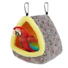 Nido para pájaros MEWTOGO invierno cálido para jaulas de guacamayos y gris africano Nido para pájaros MEWTOGO invierno cálido para jaulas de guacamayos y gris africano