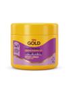 Niely Gold Cachos Poderosos Creme Multifuncional 3 em 1 Óleo de Linhaça 430g
