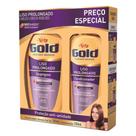 Niely Gold Kit Liso Prolongado Shampoo + Condicionador