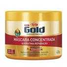 Niely Gold Queratina Reparadora Máscara 430g Niely Gold Queratina Reparadora Máscara 430g