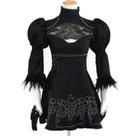 Niers Automatas Yor não tem 2 tipos B de roupas de cosplay, anime C