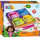 Nig Brinquedos Brinquedo Educativo Cores e Potes Dora Aventureira