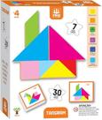 Nig Brinquedos Jogo Educativo Madeira Tangram