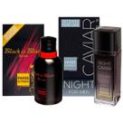 Night Caviar + Black Is Black - Paris Elysees