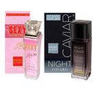 Night Caviar + Sexy Woman Love - Paris Elysees Night Caviar + Sexy Woman Love - Paris Elysees