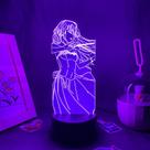 Night Light 3D Acrylic Your Lie In April Shounen Manga Kaori