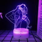 Night Light 3D Anime Bungo Stray Dogs Edogawa Rampo Bedroom