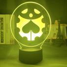 Night Light 3D Anime Jojo's Bizarre Adventure Colorful Touch
