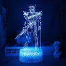 Night Light 3D Anime Kamens Riders para cabeceira de quarto