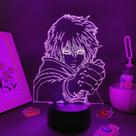 Night Light 3D Anime Vinland Saga Thorfinn Personagem