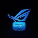 Night Light 3D ROG Republic of Gamers Eye of the Beholder
