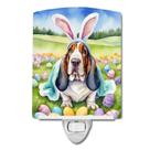 Night Light Caroline's Treasures Basset Hound Easter Night Light Caroline's Treasures Basset Hound Easter