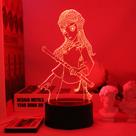 Night Light Identitys Bais Ze 3D LED Color Changing Kids Night Light Identitys Bais Ze 3D LED Color Changing Kids