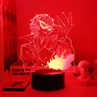 Night Light Identitys Jacks LED 3D Color Changing Kids