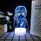 Night Light Misaka Mikoto Anime Uma Certa Arma Científica