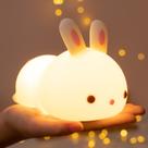 Night Light One Fire Bunny para crianças, 16 cores, recarregável