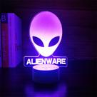 Night Light Republic Of Gamers Alien 3D LED que muda de cor Night Light Republic Of Gamers Alien 3D LED que muda de cor