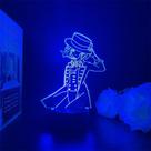 Night Light USB Back To The Future 1999 Mobile Game Merch