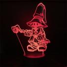 Night Light USB Finals Fantasy Black Mage Donbelik Cloud Cl