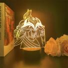 Night Light USB Legends Champion'S Stealth Game 3D em acrílico