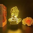 Night Light USB Sausage Party Game Merchandise Esports