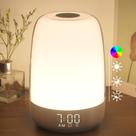 Night Light Winshine Touch Wake Up com despertador Sunrise