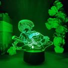Night Light Yorha 2B Nier: Automata 3D Charging Eye-Care Car
