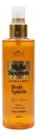 Night Secret Bell Corpus Body Splash Iluminador 2 em 1 Corpo e Cabelo