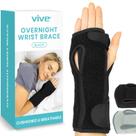 Night Wrist Splint Brace Vive Sleep Support Carpal Tunnel