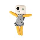 Nightmare Doll - Brinquedos fantasmas de terror de pelúcia (20 cm)