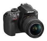 Nikon D3500 Kit (AF-P 18-55mm VR) Black