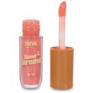 Nina Make Up Sweet Caramel Lip Oil 4ml (Hidratação intensa, brilho irresistível e cor suave.)