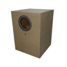 Ninho de Madeira para Red Rumped com Grade e Bocal - Tipo Luxo