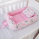 Ninho para Bebê Nuvem Rosa 2 Peças