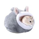 Ninho Quente De Inverno Para Hamster, Cama Pequena Para Animais De Estimação, Para
