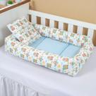 Ninho Redutor com Almofada Decorativa para Bebê Menina