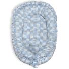 Ninho Redutor para Bebê - Losango Azul Ninho Redutor para Bebê - Losango Azul