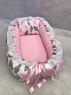 Ninho Redutor para bebe -Super Confortável- Chuva de Amor - Rosa Ninho Redutor para bebe -Super Confortável- Chuva de Amor - Rosa