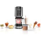 Ninja Creami Sorveteira 127v - Máquina de sobremesa geladas para Gelato, Milkshakes, Sorvetes, Tigel Ninja Creami Sorveteira 127v - Máquina de sobremesa geladas para Gelato, Milkshakes, Sorvetes, Tigel