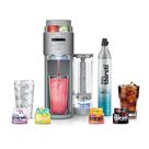 Ninja Thirsti Max Soda Maker - Sistema de Hidratação Personalizado - Prata