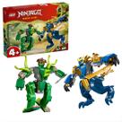 Ninjago Jays Dragon Mech Fight 107 Peças 71853 - LEGO