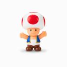 Nintendo Super Mario Figuras Inviduais Little People JHG64 Personagens:Toad