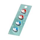 Nintendo Switch Joy Con Thumb Grip Cover Cap Dados Acessórios De Proteção De Sapo