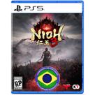 Nioh 3 Steelbook PS 5 Mídia Física Lacrado Legendado Em Português