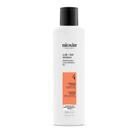 Nioxin Shampoo Sistema 4 Para Cabelo Colorido, Afinamento Avançado 300ml