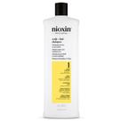 Nioxin Sistema 1 Scalp + Hair Shampoo 1000ml