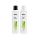 Nioxin System 2 Kit - Shampoo e Condicionador 300ml