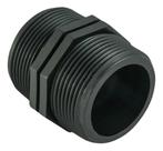 Nipel 2 Polegadas Roscavel Preto Irritec